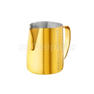 EOFY Sale | Artisan Barista Milk Jug 600ml: Gold