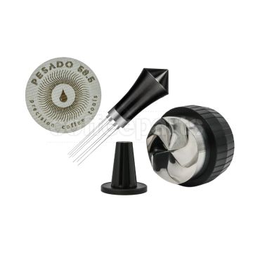 Breville Barista Express - Pesado Distribution Bundle: 54mm - Black