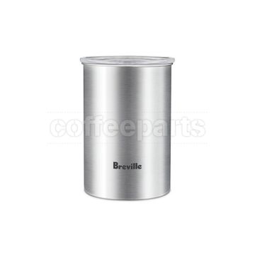Breville Bean Keeper Coffee Storage: Silver