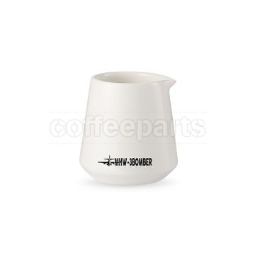 MHW Ceramic Small Milk Cup 80ml White