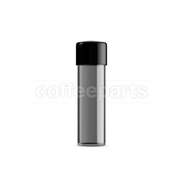 EOFY20 | MHW Coffee Beans Tube Single: Transparent Black