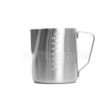 Coffee Accessories 1lt Milk Jug: Stainless