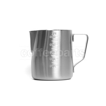Coffee Accessories 600ml Milk Jug: Stainless