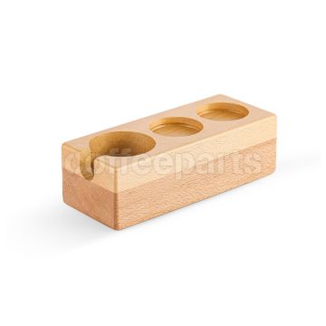 MHW Wood Portafilter Holder 58mm Beech
