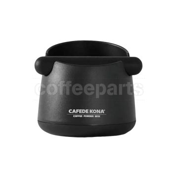 Cafe de Kona Coffee Knock Box: Black