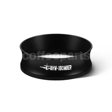 MHW Magnetic Dosing Ring: 58mm Matte Black