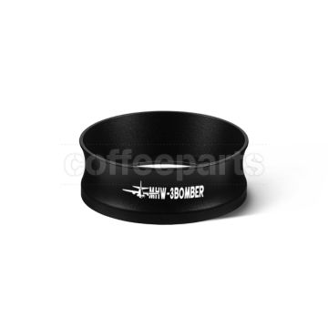 MHW Magnetic Dosing Ring: 53/54mm Matte Black
