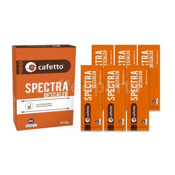 Cafetto Spectra Organic Powder Coffee Machine Descaler 6 x 25g Sachets