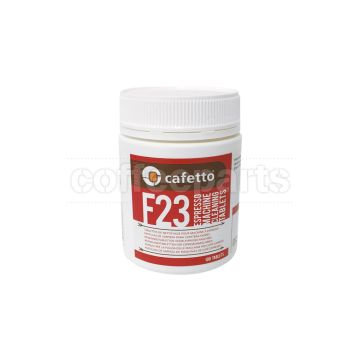Cafetto F23 Cleaning Tablets for Super Auto (100 Tablet Jar)