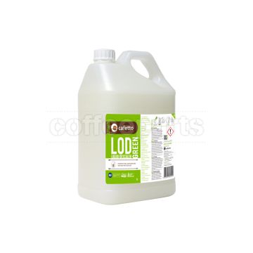 Cafetto 5lt LOD Green Organic Liquid Coffee Machine Descaler