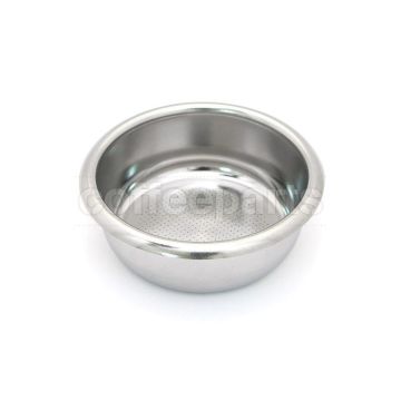 Espresso Parts 14g Ridgeless Basket