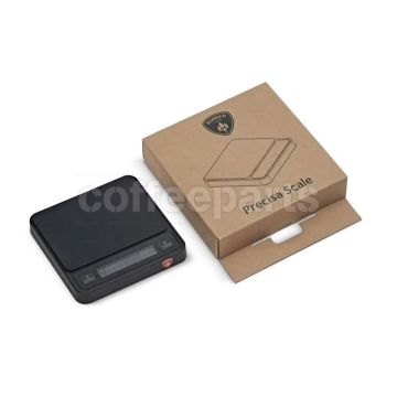 Eureka Compact Prescia Scale: precise espresso scale for coffee brewing