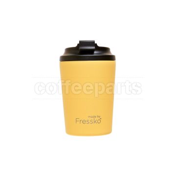 Fressko Bino Reusable Coffee Cup 230ml: Canary (Yellow)