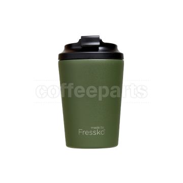 Fressko Camino Reusable Coffee Cup 340ml : Khaki (Green)