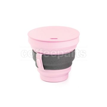 Hunu Pocket Sized Coffee Cup: Pastel Pink