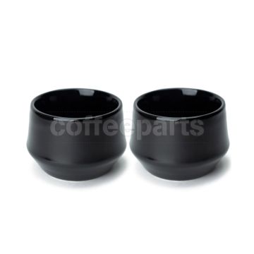 Kruve Imagine Latte Porcelain 250ml: Black