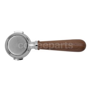 Lelit Lelit58 Bottomless Portafilter: Walnut