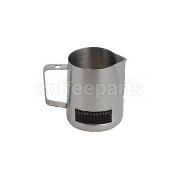 Latte Pro milk jug with built-in thermometer