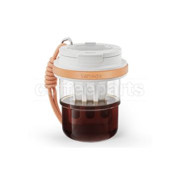 MHW Ice Cool Portable Cold Brew 530ml Cup: Pink