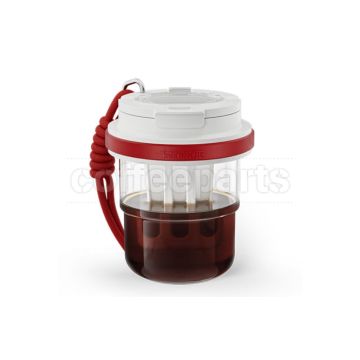 MHW Ice Cool Portable Cold Brew 530ml Cup: Red