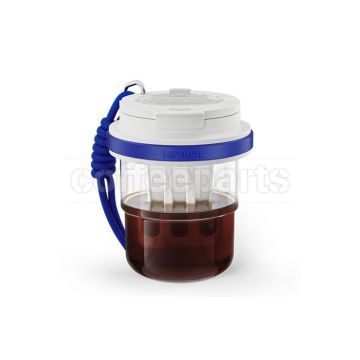 MHW Ice Cool Portable Cold Brew 530ml Cup: Blue