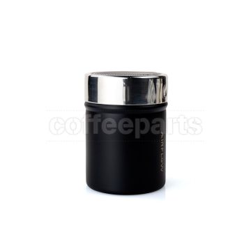 Airflow Powder Chocolate Shaker: Black