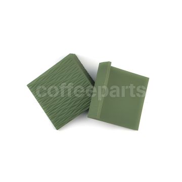 Airflow Small Square Silicone Coffee Corner Tamper Mat