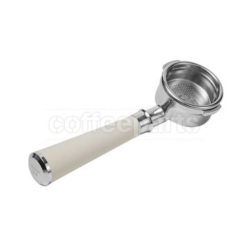 Muvna E61 Silicone Bottomless Coffee Portafilter: 58mm White