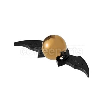 Muvna Espresso Ice Ball Set: Gold