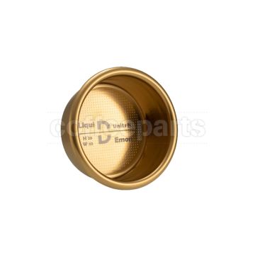 Muvna Units 8 Precision Basket 58.5mm 22g: Titanium Gold