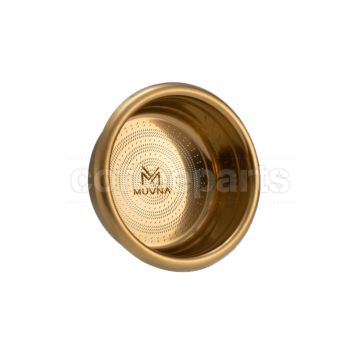 Muvna Mobius-Precision Basket (58mm-22g): Titanium Gold