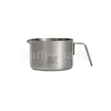 Muvna Stainless Steel Espresso Cup: 100ml Silver