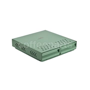 Muvna Double Draw Knock Box: Olive Green