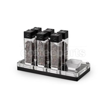 Muvna 50ml Angel Coffee Bean Sealed Display Tube: 6pcs