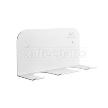 Muvna Double Portafilter Handle Rack: White