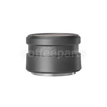 Muvna Solid Wood 58mm Gravity Press: Grey - Threaded Bottom