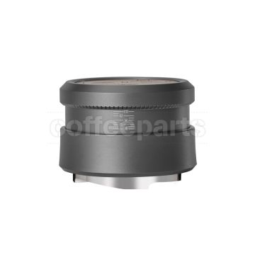 Muvna Solid Wood 58mm Gravity Coffee Distributor: Grey - Three Paddles