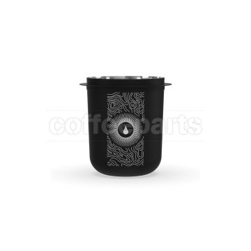 Pesado Black Ripple 58mm Dosing Cup: Black