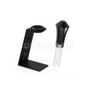 Pesado (WDT Tool) Clump Crusher with Stand: Metallic Black