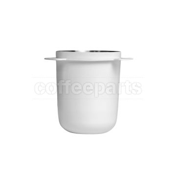 Pesado Precision Coffee Dosing Cup: 54mm White