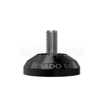 Pesado Tamper Base 58.5mm: Black