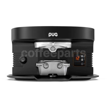 PUQ Press M4 (Gen 5) 58.3mm Black Under Grinder Tamper: Fiorenzato F64 & F83 Grinders