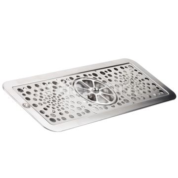 Rhino Large 600mm In-Bench Milk Jug Rinser