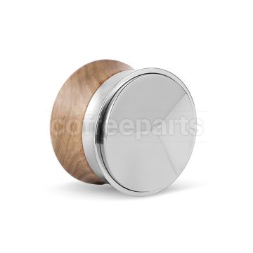 MHW Sokudo Series Sector Tamper And Distributor Gold  Sector 58.35mm: Sandalwood