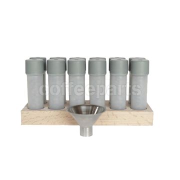 Weber Workshops Bean Cellar w Oak Caddy: 12 Pack