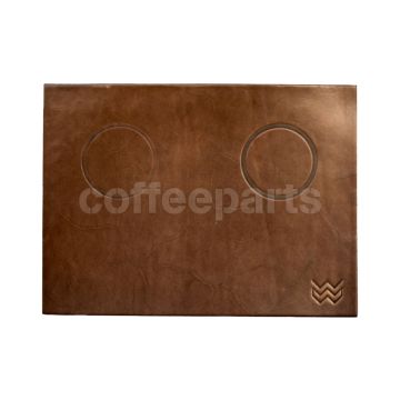 Weber Workshops Leather Tamping Mat: Natural 