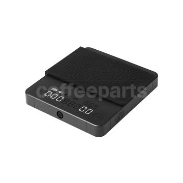 zeroHero Mini E-Smart Scale: Black