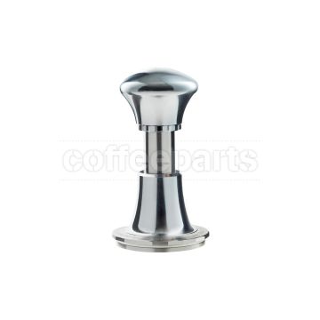 zeroHero Sword Tamper Chrome with Waffle Base: 58.5mm