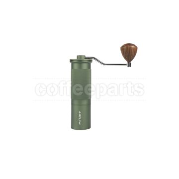 Airflow Aurora Manual Coffee Grinder: Dark Green