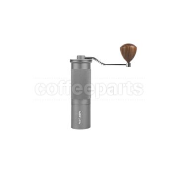 Airflow Aurora Manual Coffee Grinder: Grey